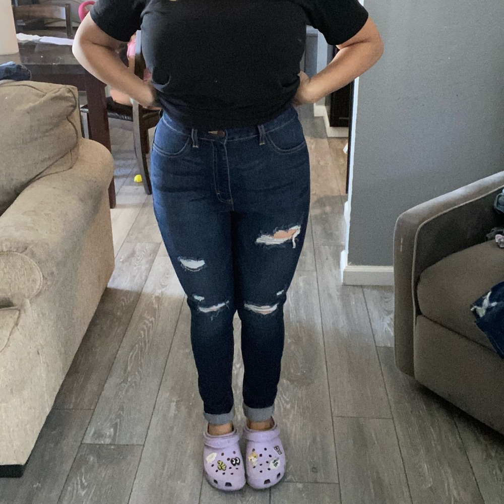 Fashion nova skinny high waisted jeans!